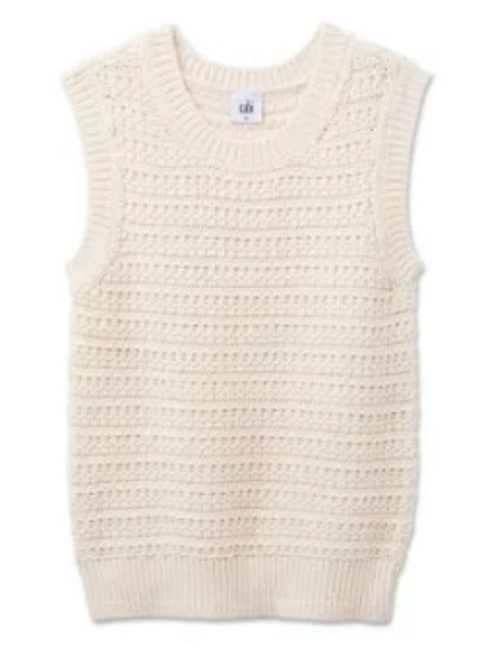 Cabi Shelly Vest, Spring 2026, Size Medium - New